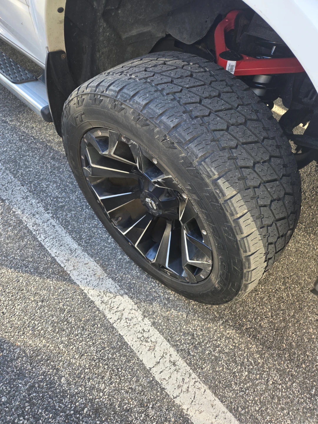 Fuel Off-Road Wheels and Tires