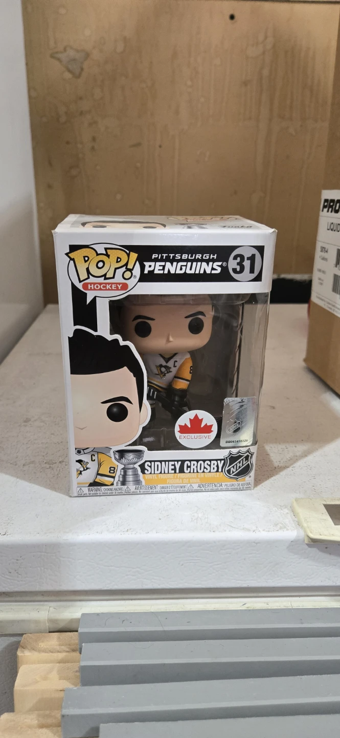 Funko Pop! Sidney Crosby Pittsburgh Penguins #31
