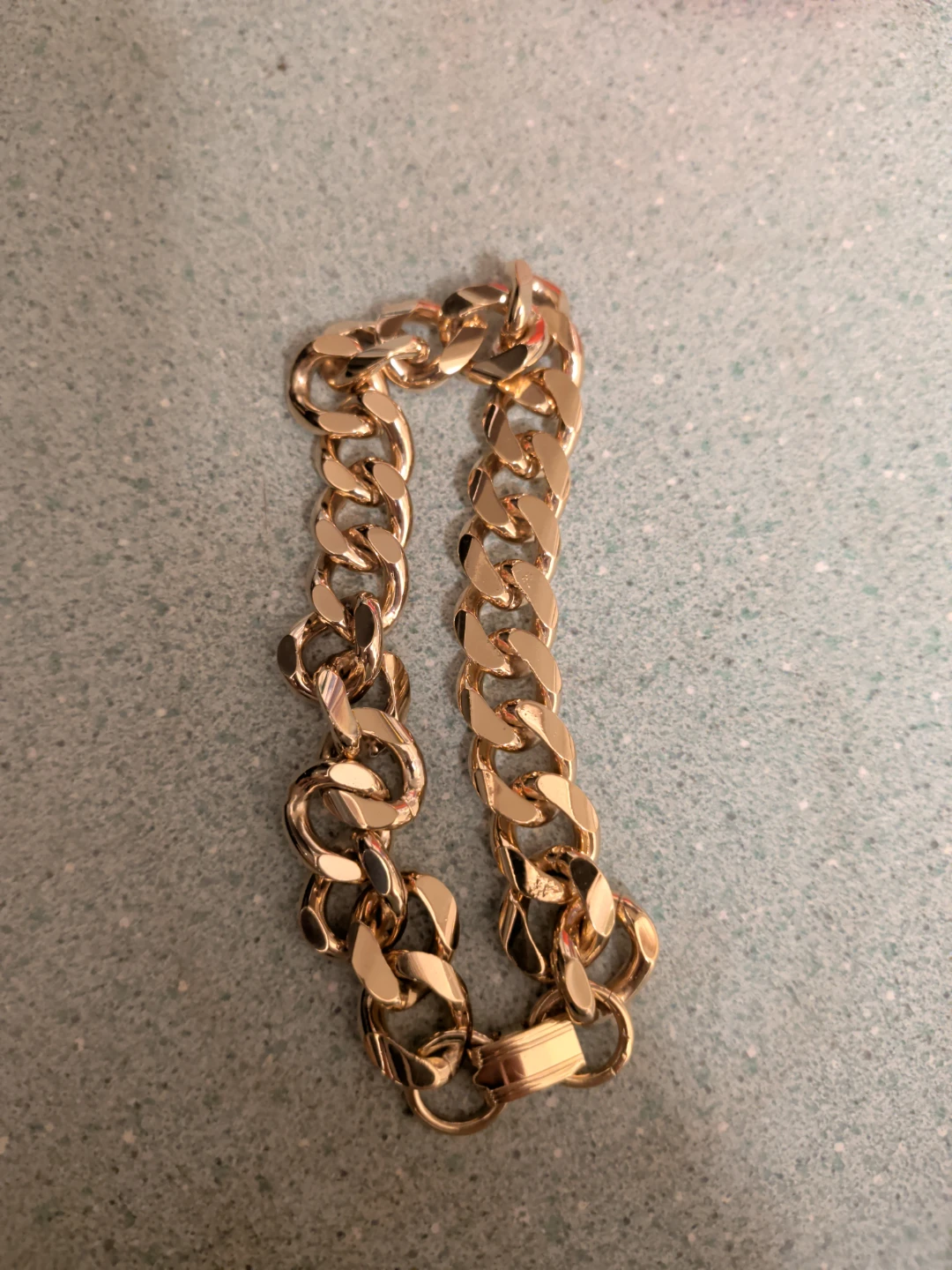 Gold Chain Bracelet