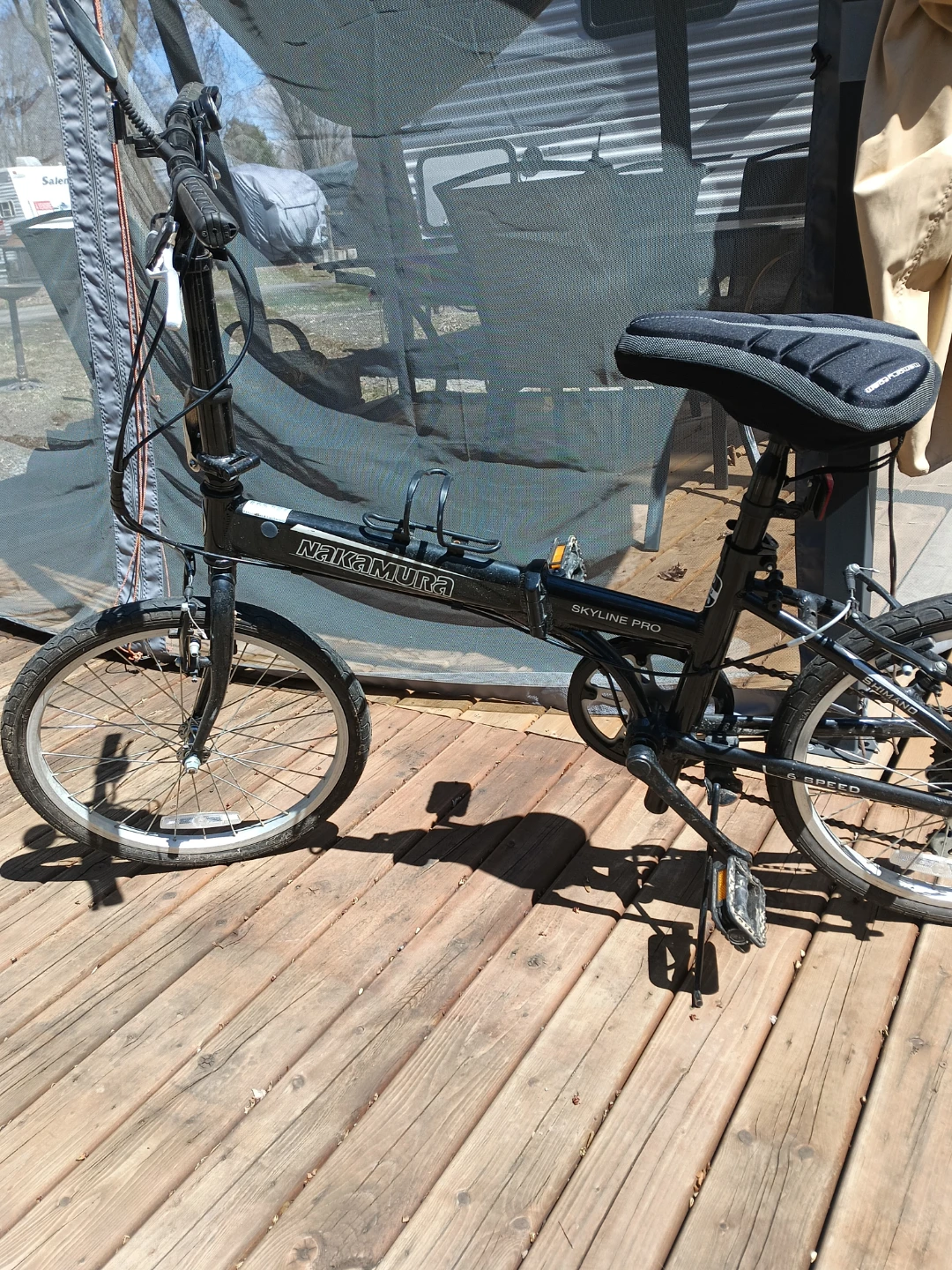 Nakamura Skyline Pro Folding Bike - photo 2