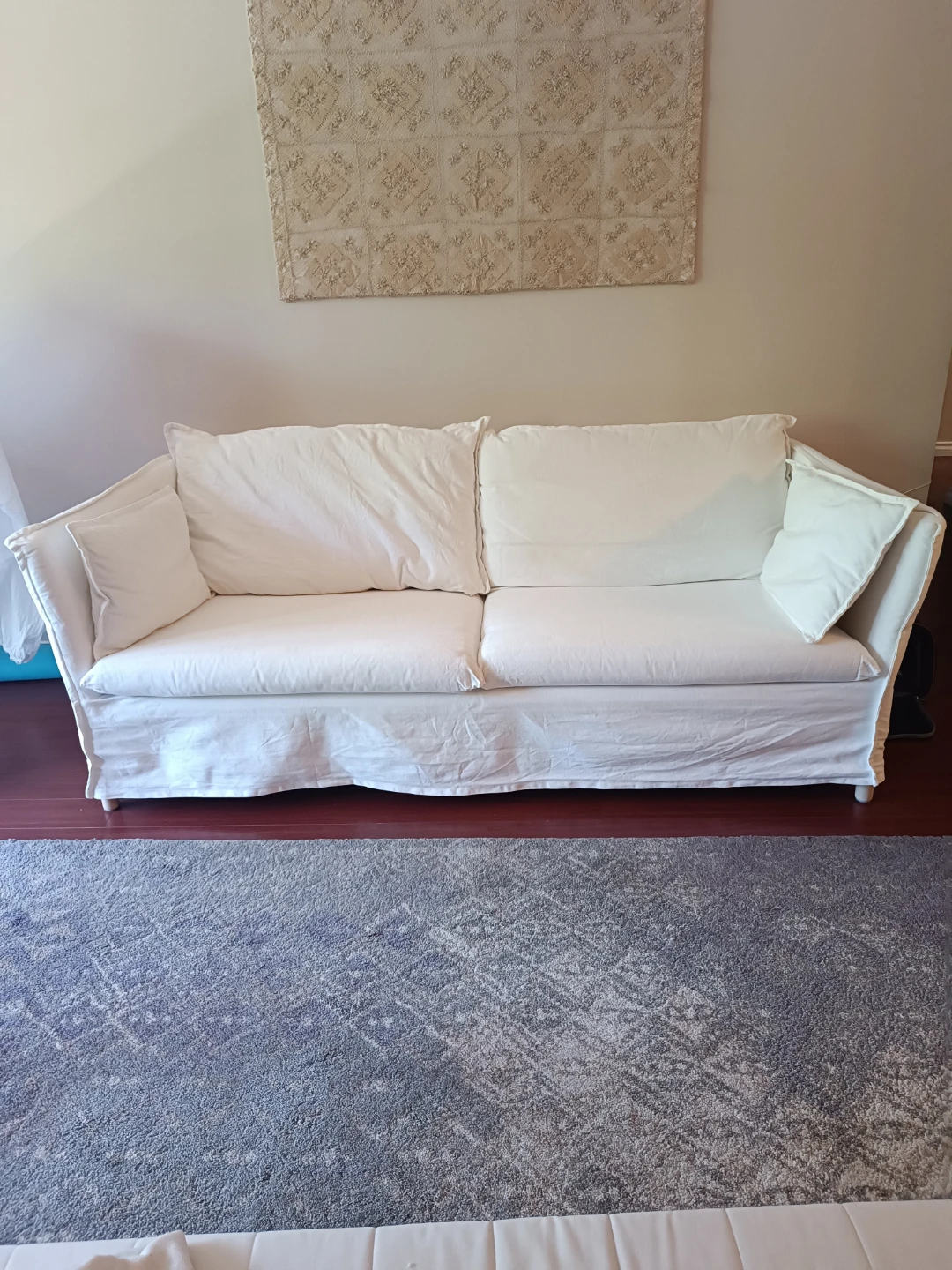 IKEA Backsälen 3-Seater Sofa - Off-White