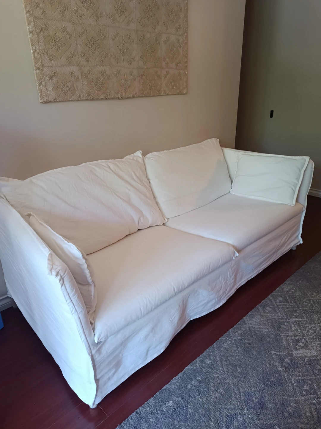 IKEA Backsälen 3-Seater Sofa - Off-White - photo 2