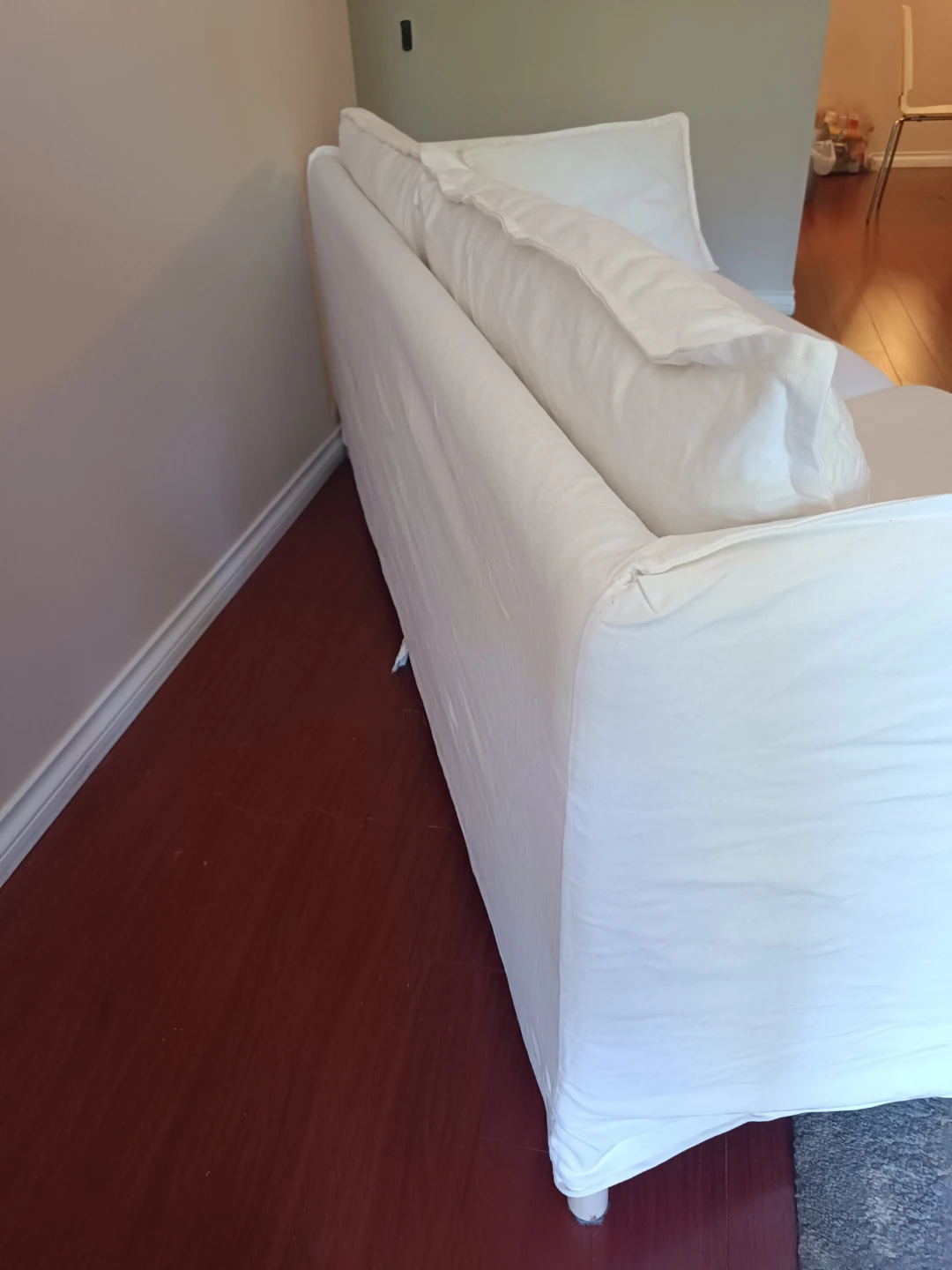 IKEA Backsälen 3-Seater Sofa - Off-White - photo 3