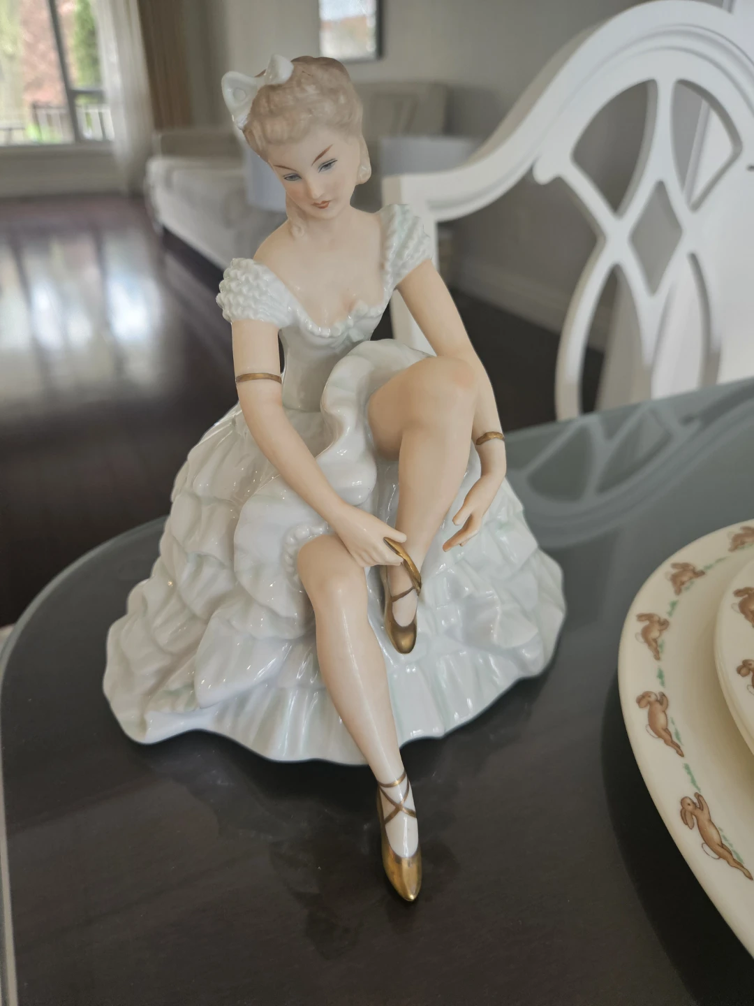 Wieland 1764 Porcelain Ballerina Figurine