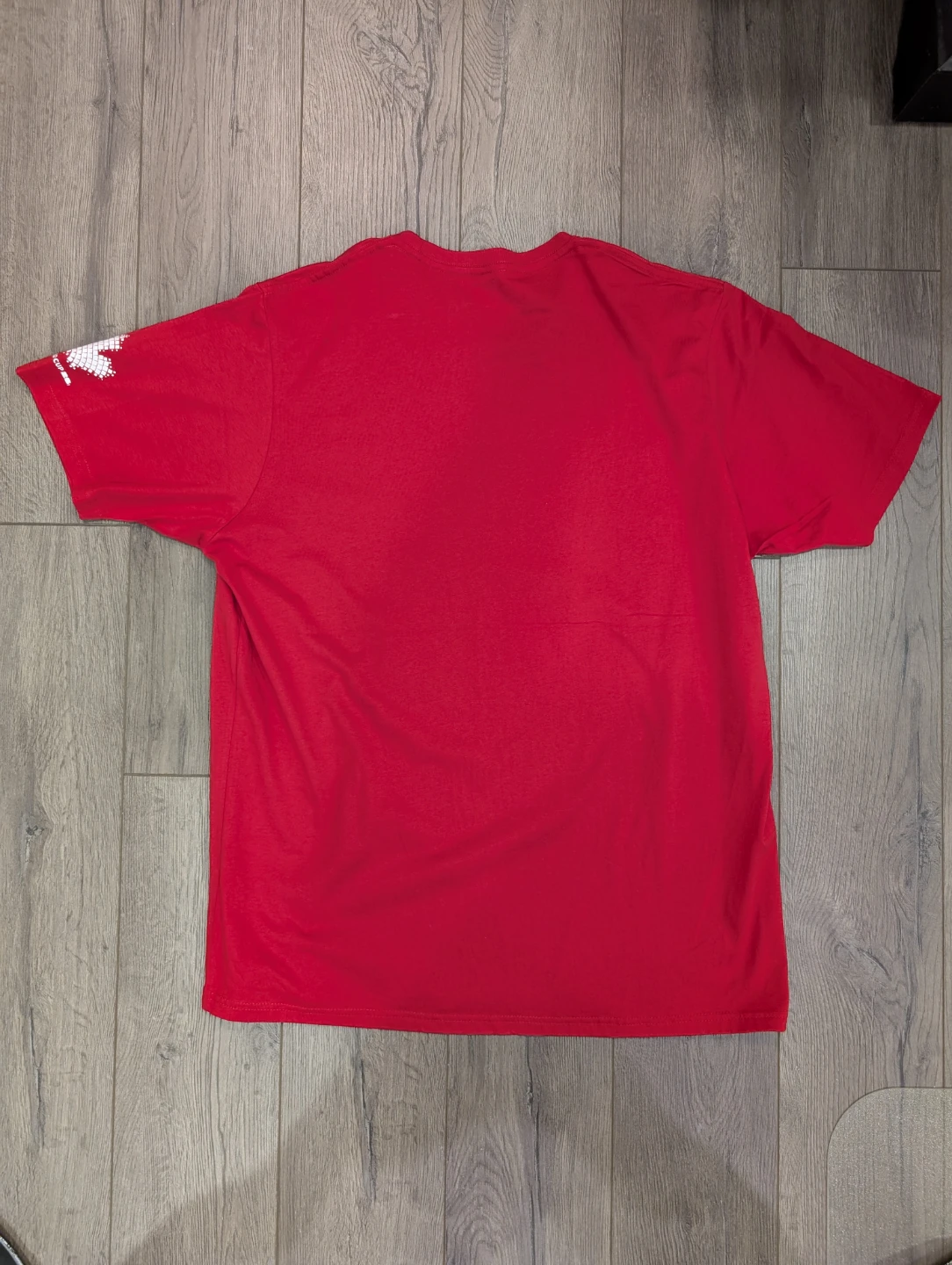 NWT - 2026 FIFA Canada Red T-Shirt Size XL - photo 2