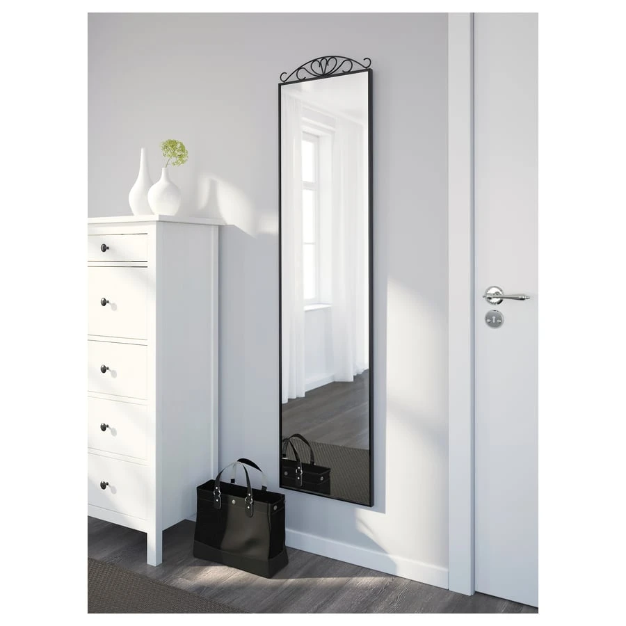 IKEA Full Length Standing Mirror - photo 2