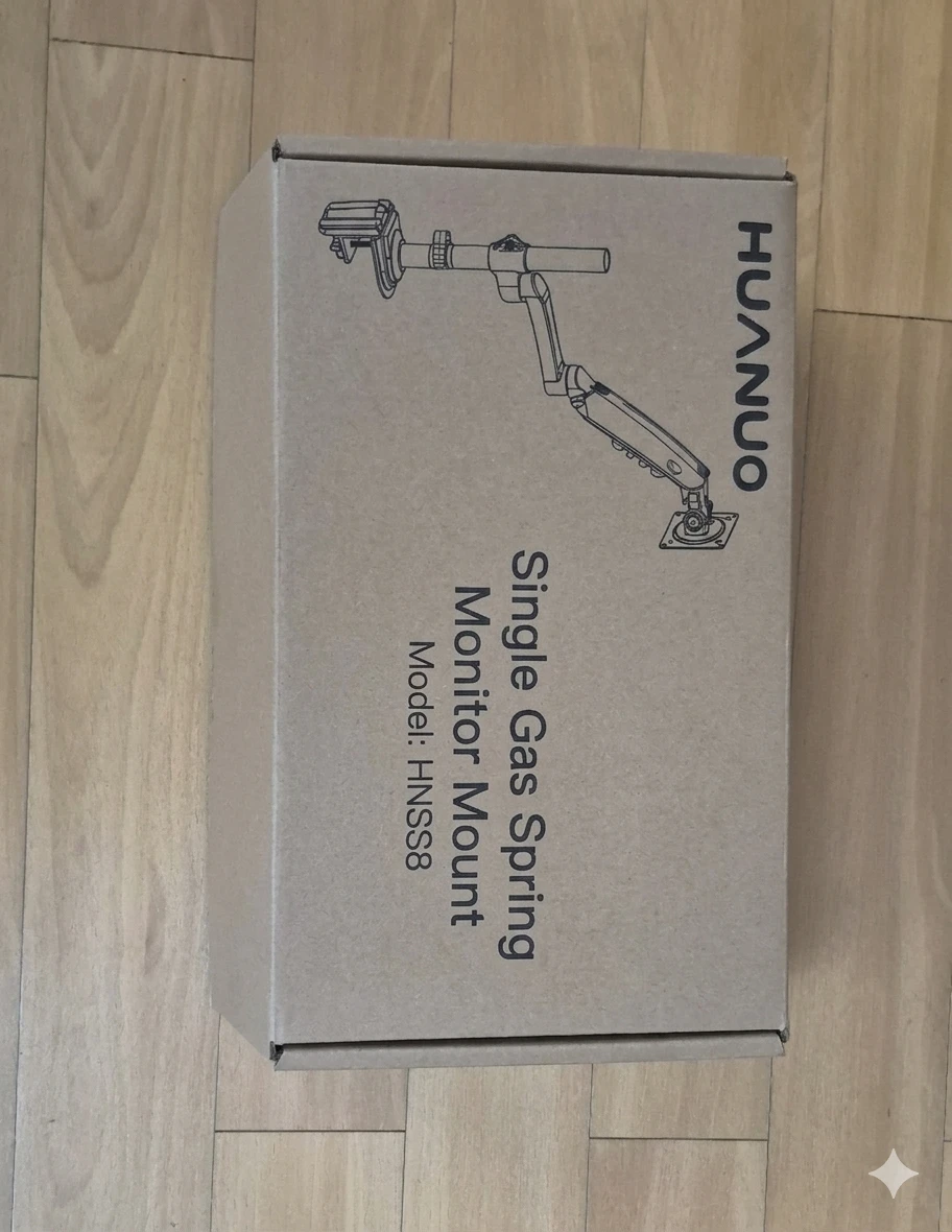 HUANUO Single Gas Spring Monitor Mount