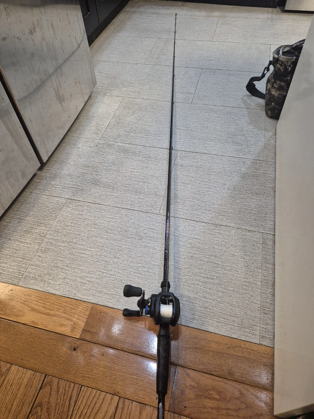 St. Croix Mojo yak Fishing Rod & Shimano Reel Combo