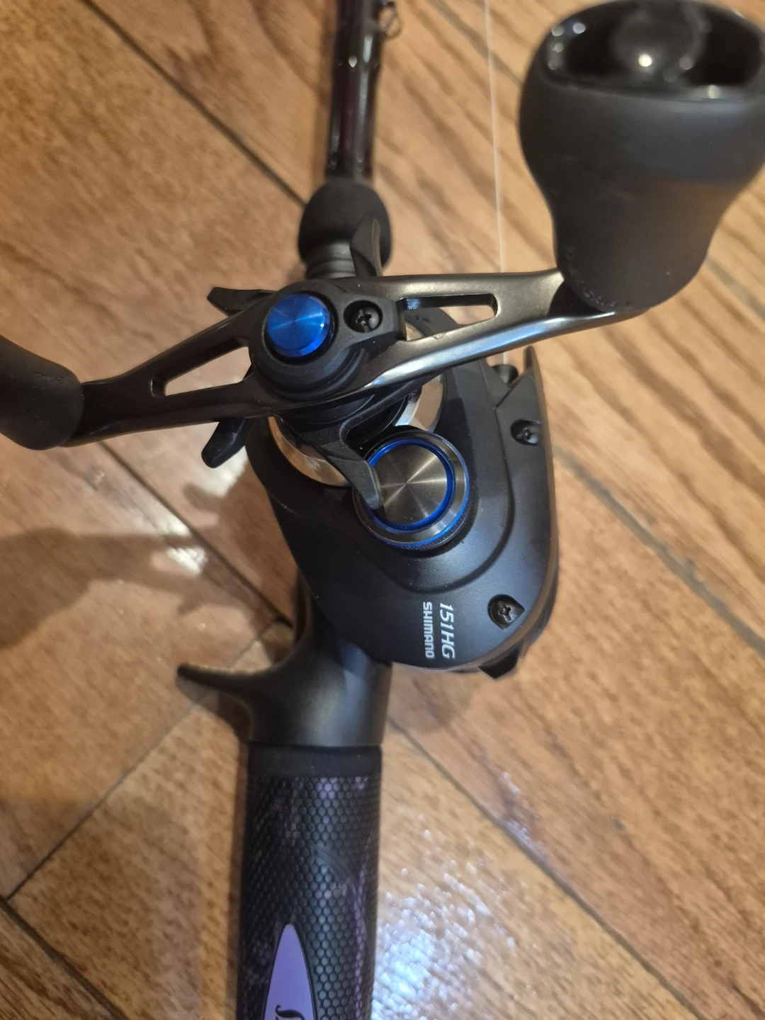 St. Croix Mojo yak Fishing Rod & Shimano Reel Combo - photo 4