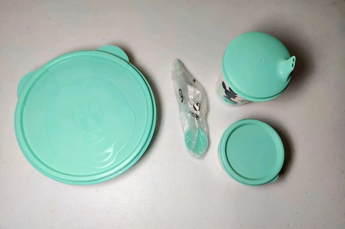 Tupperware Disney Mickey Mouse Baby Feeding Set - photo 2