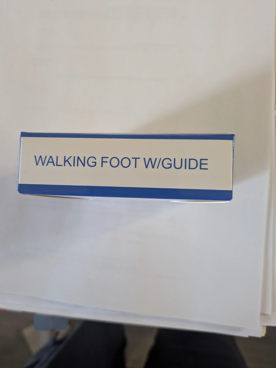 Brother Walking Foot with Guide Model XE-1100-01 - photo 4