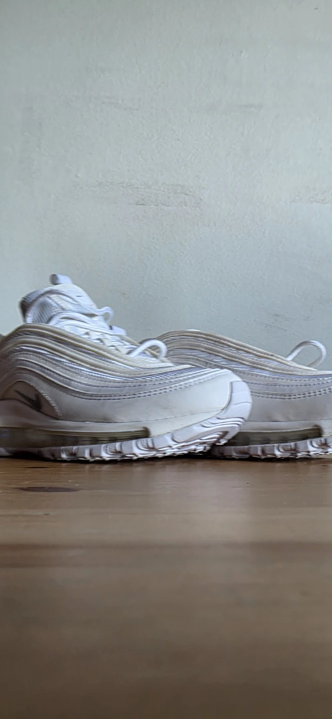 Nike Air Max 97 White Sneakers women - photo 2