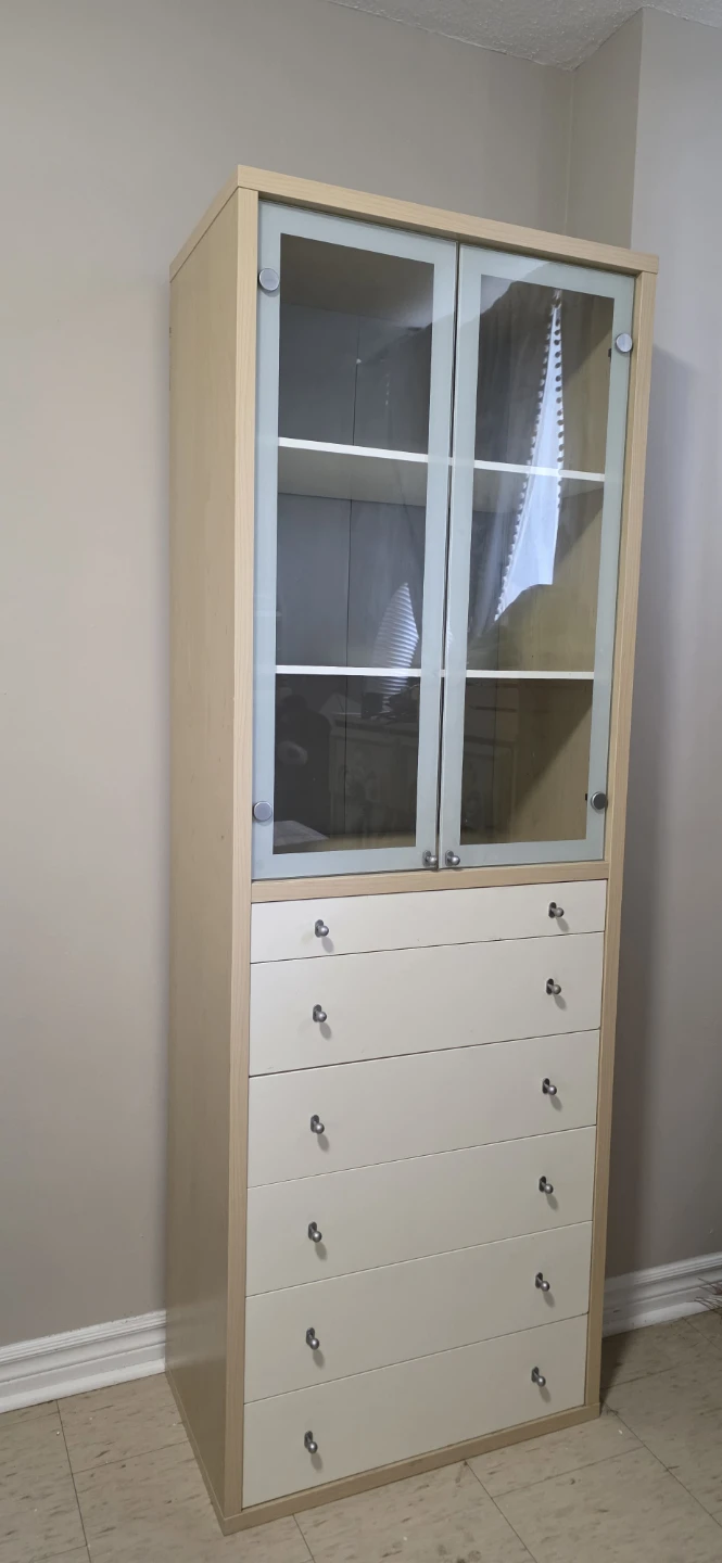 Tall cabinet/vanity/wardrobe