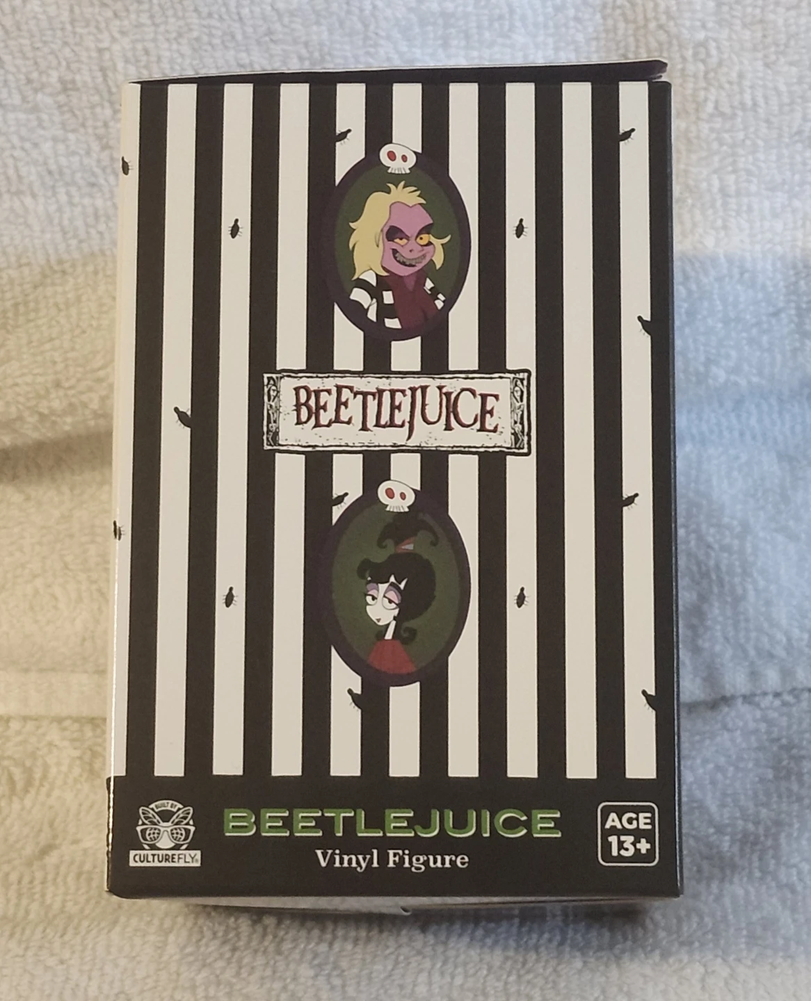 Beetlejuice Vinyl Figure - Never removed from packaging - photo 4