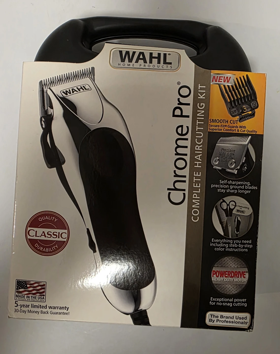 Wahl Chrome Pro Complete Haircutting Kit