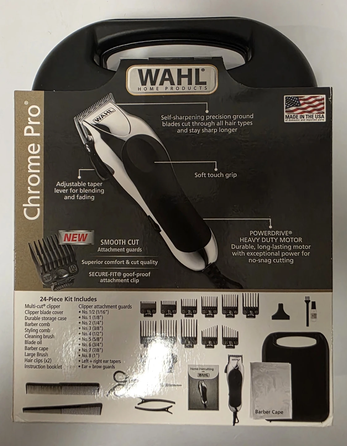 Wahl Chrome Pro Complete Haircutting Kit - photo 2