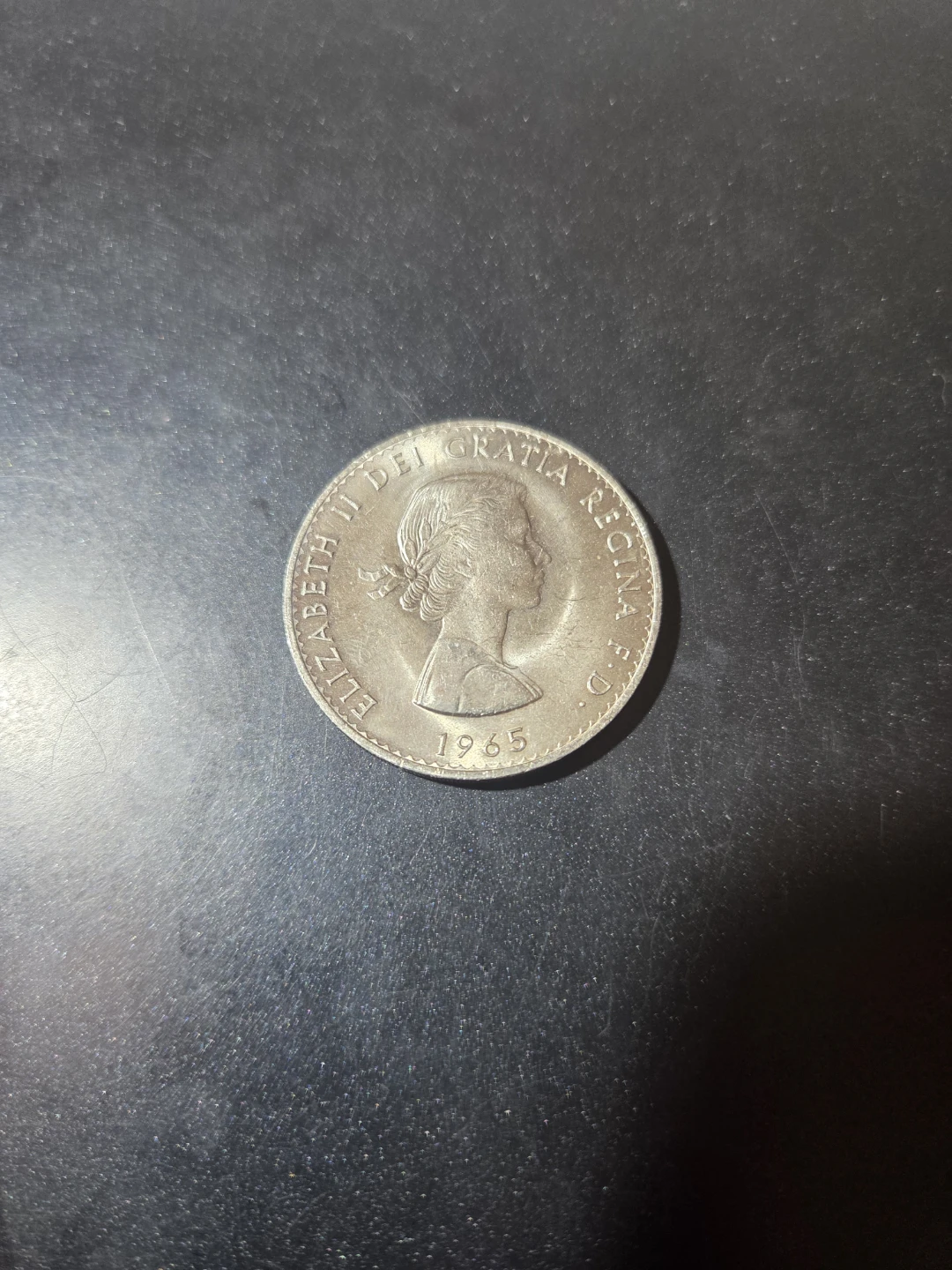 1965 Churchhill Dollar Coins - 12 Coin Lot - photo 3