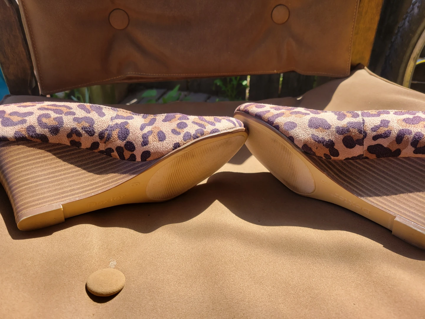 New Women's wedge size 8 - photo 4