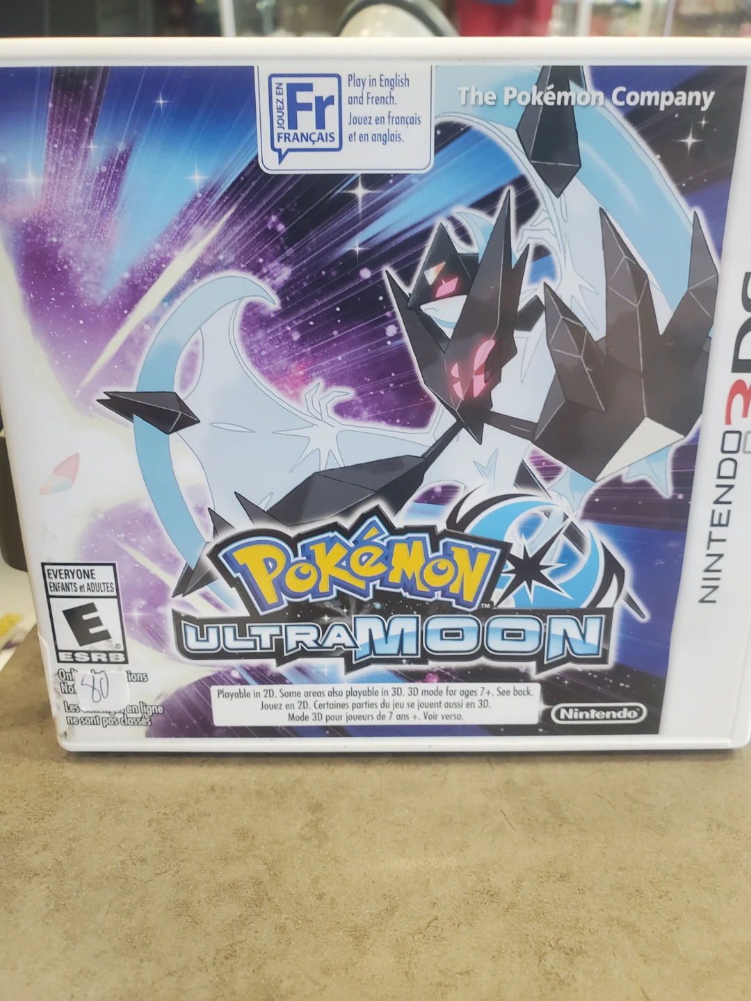 Nintendo 3DS Pokemon Ultra Moon