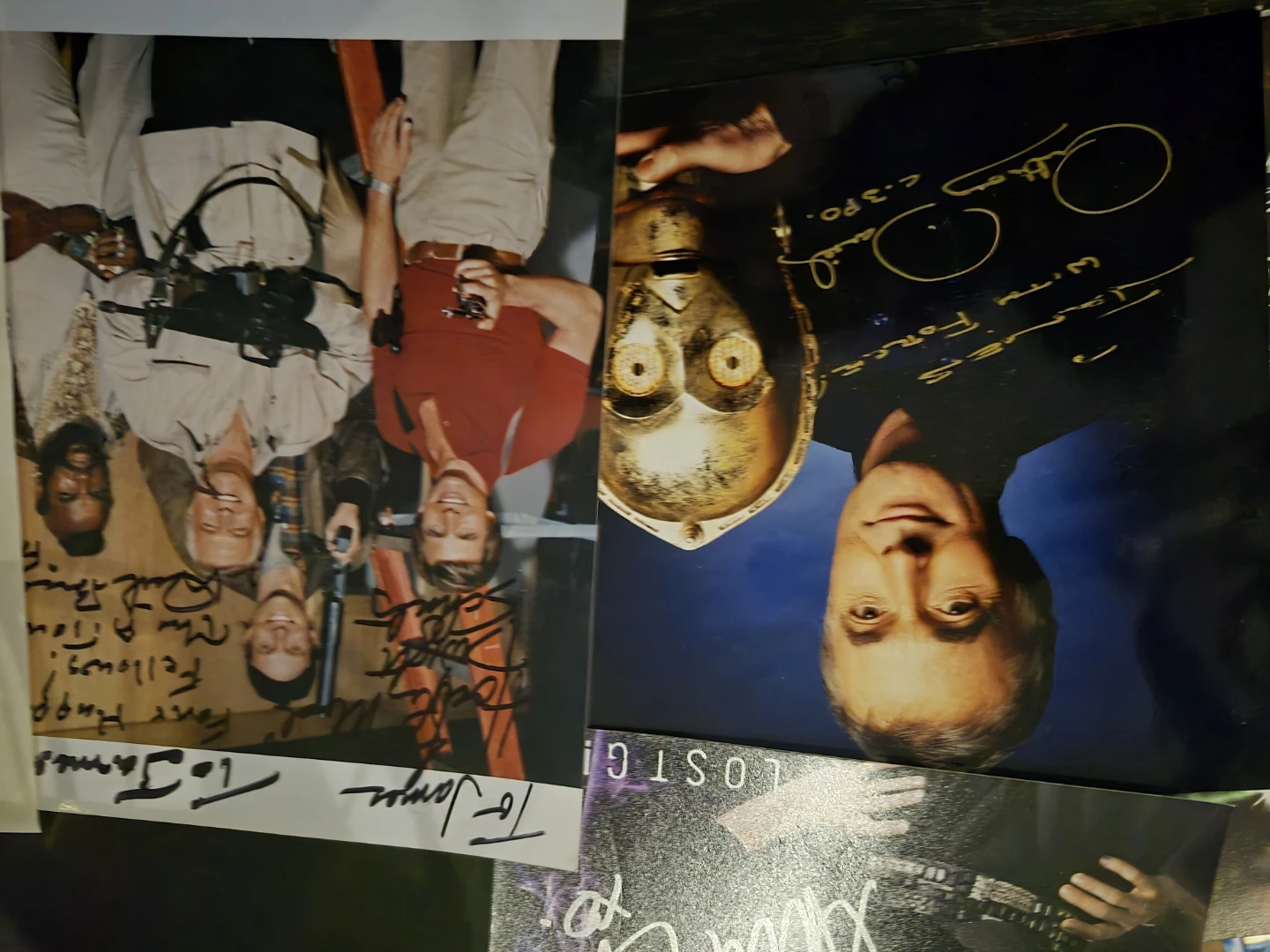 Signed Star Wars & A-Team Photos - photo 2