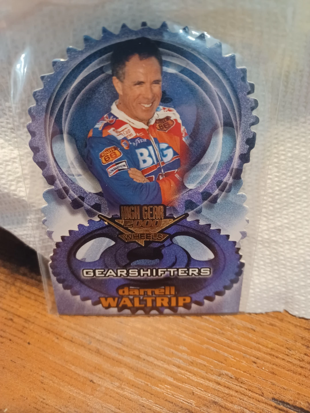 High Gear 2000 Darrell Waltrip NASCAR Collectible Card