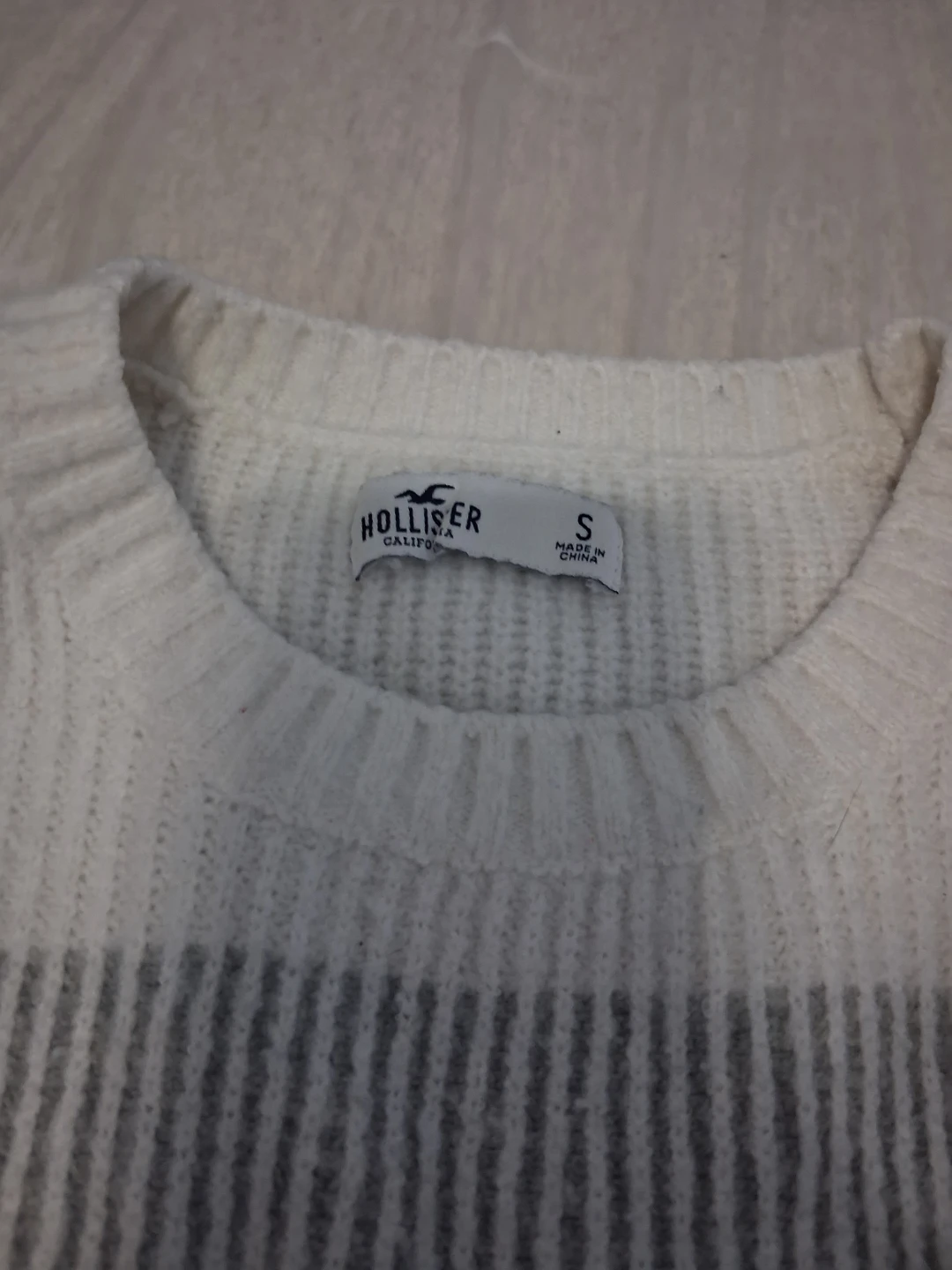 Hollister Striped Sweater Size S
