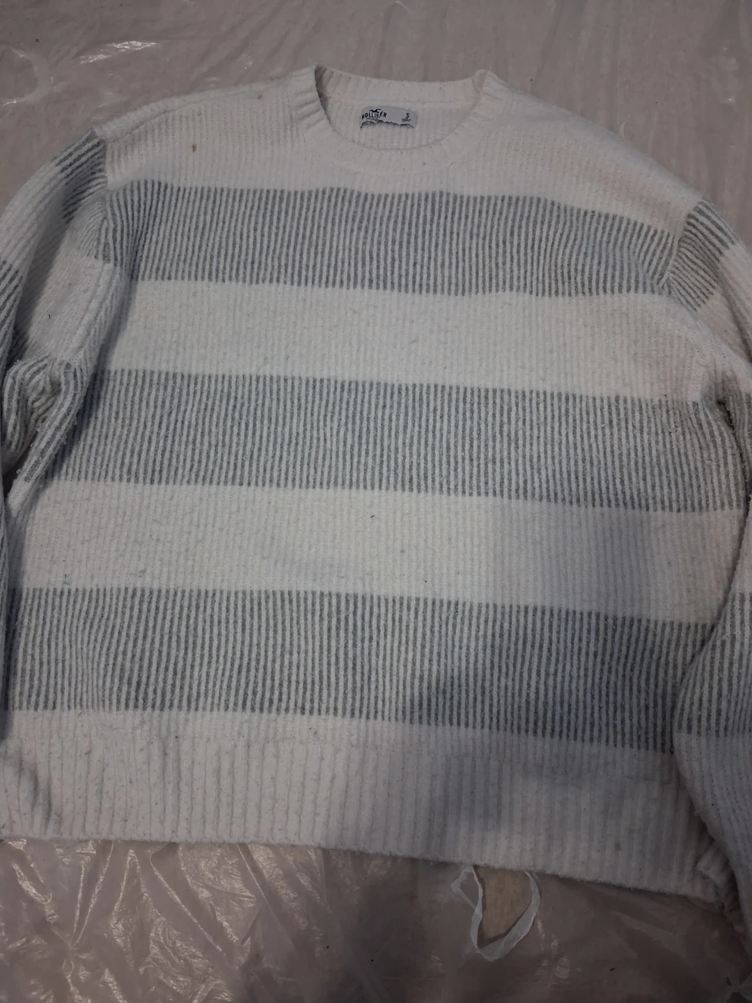 Hollister Striped Sweater Size S - photo 2