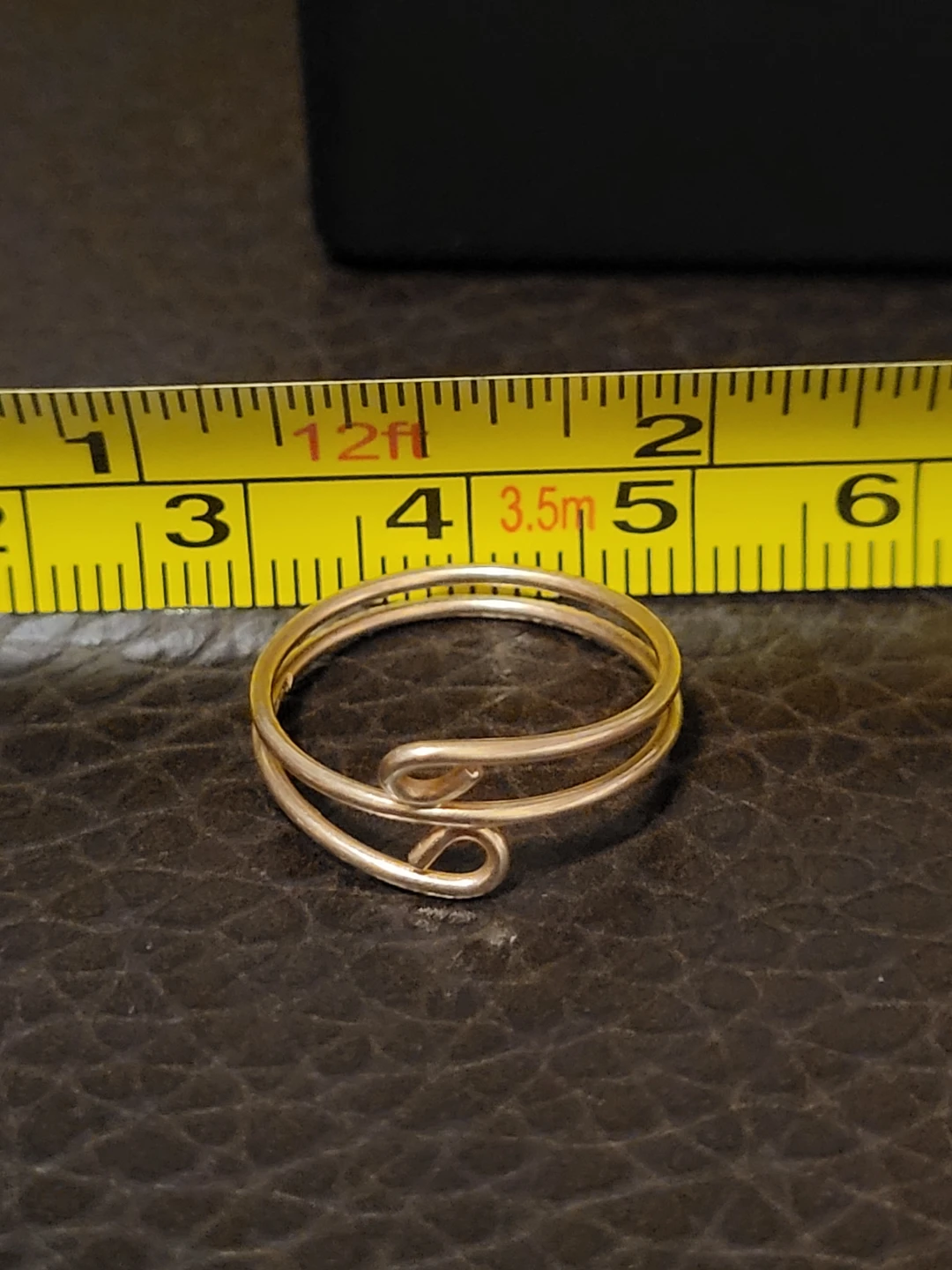 Glamira 10K Gold Swirl Ring size 6 - photo 4