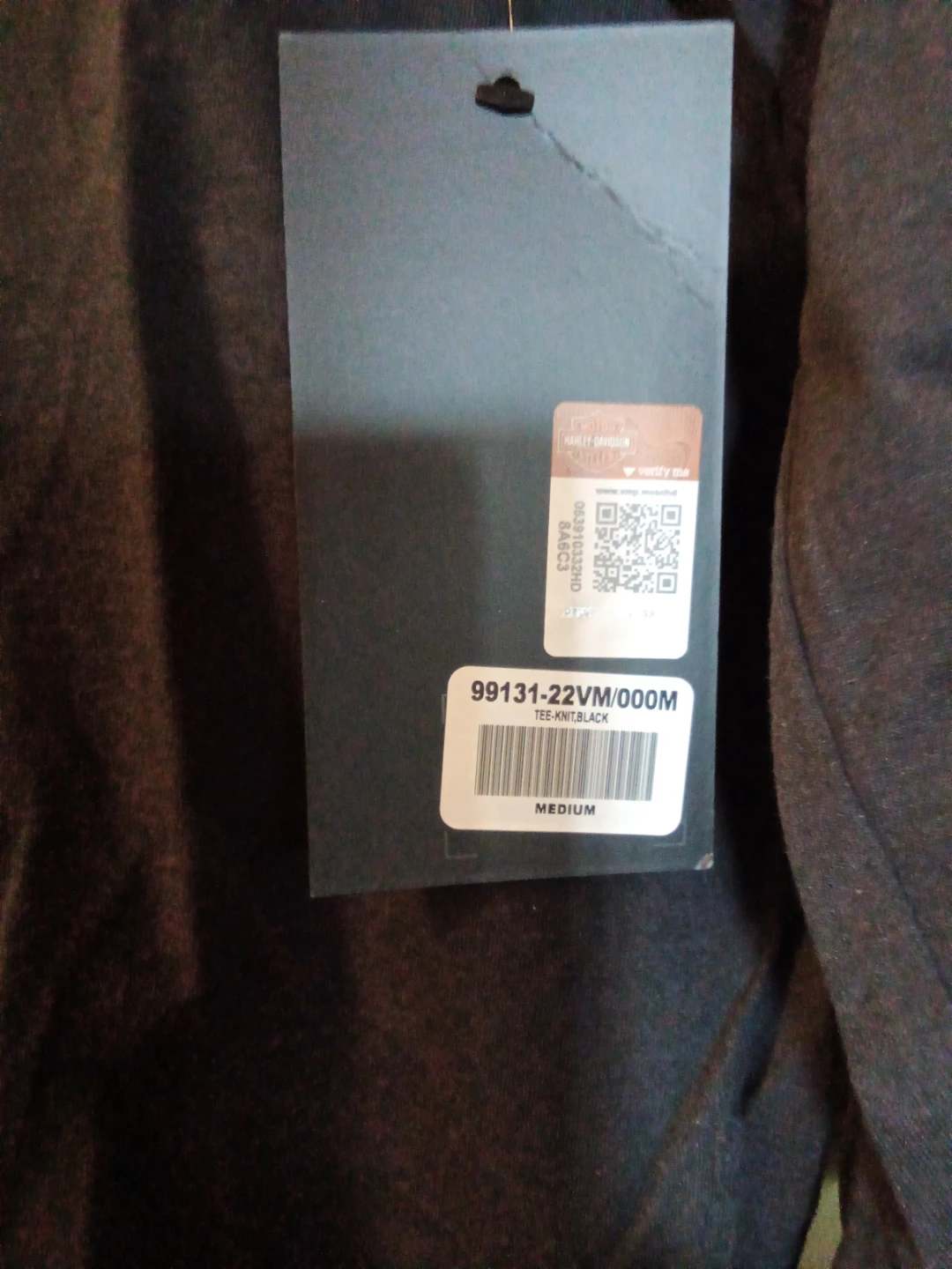 Harley-Davidson "Number 1" Long Sleeve T-Shirt Medium - photo 3