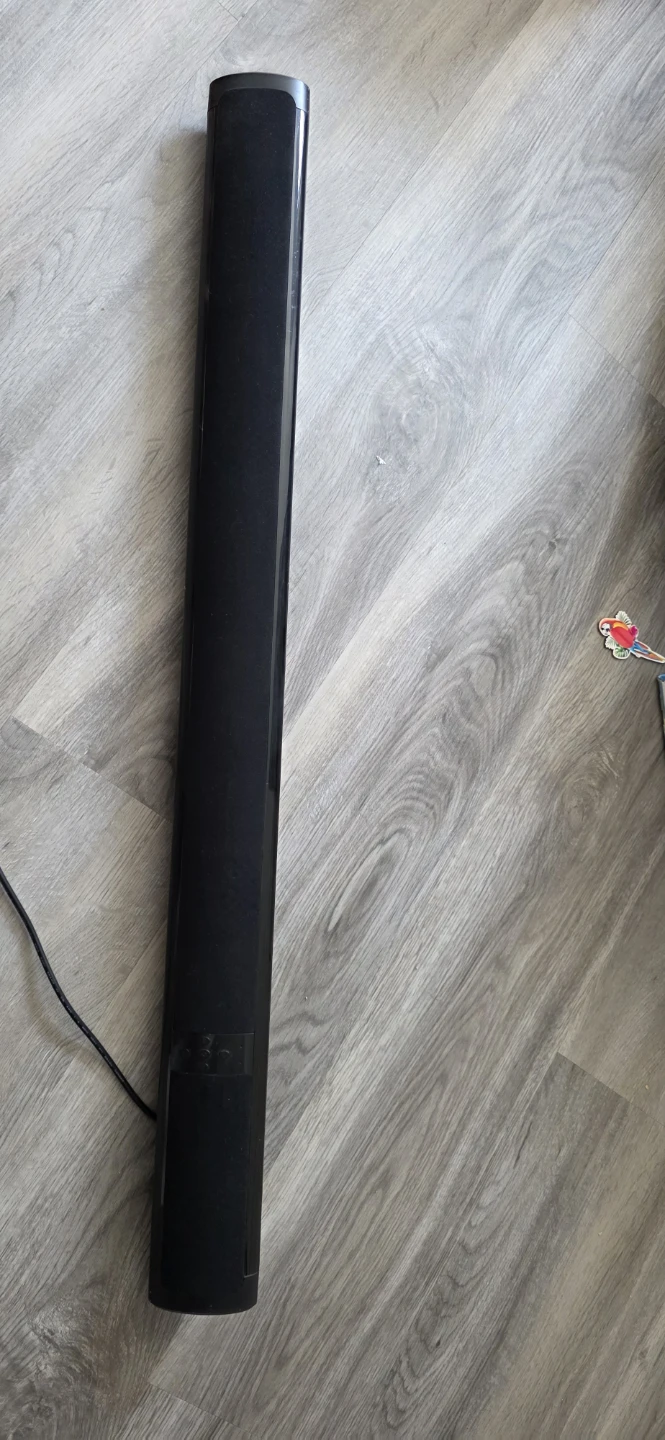 Black Soundbar with Remote - photo 2