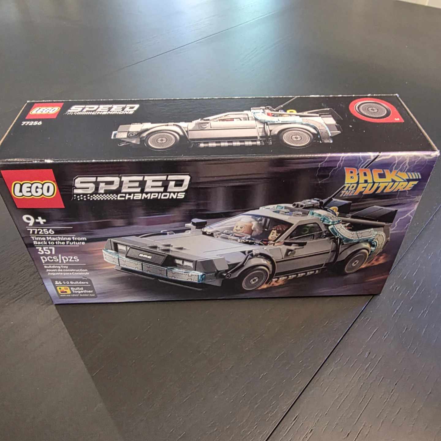 LEGO Speed Champions 77256 Back to the Future Time Machine