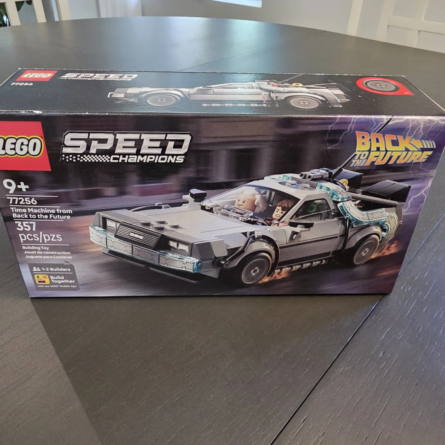 LEGO Speed Champions 77256 Back to the Future Time Machine - photo 2
