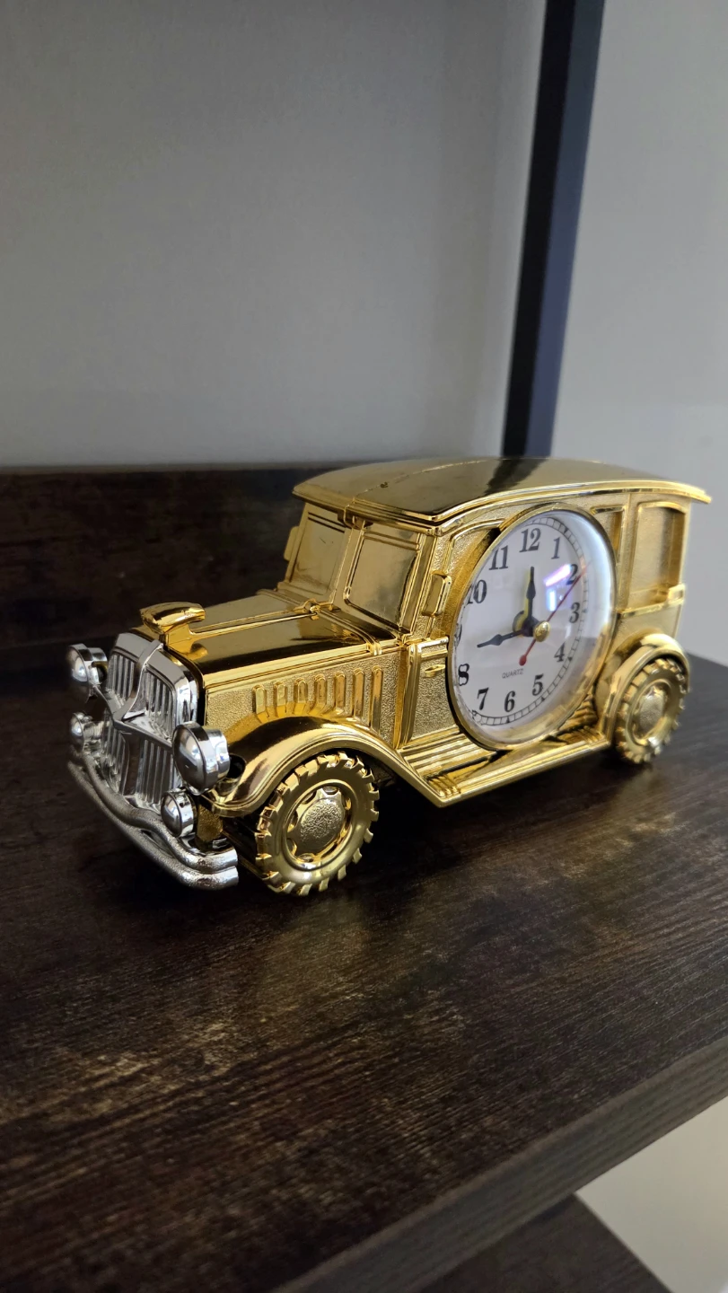 Vintage Jeep Alarm Clock *new