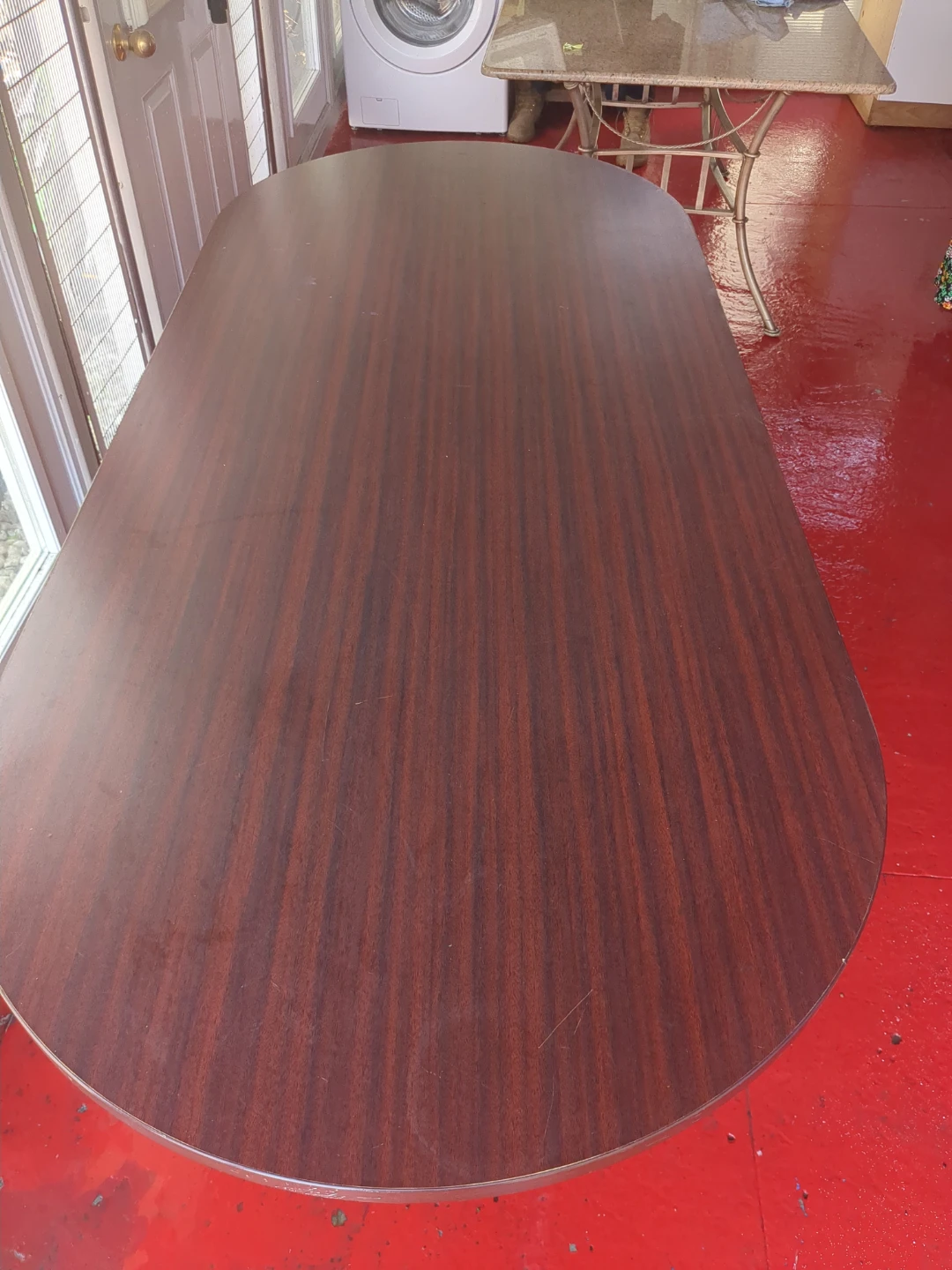 Large Oval Conference Table - photo 3
