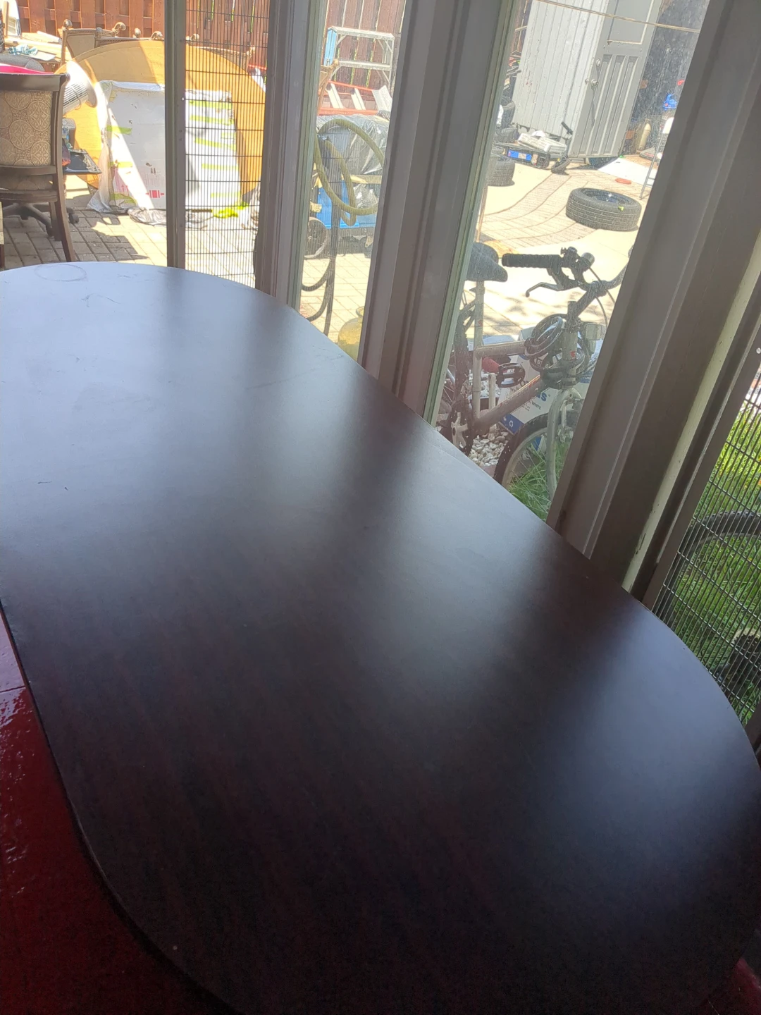 Large Oval Conference Table - photo 5