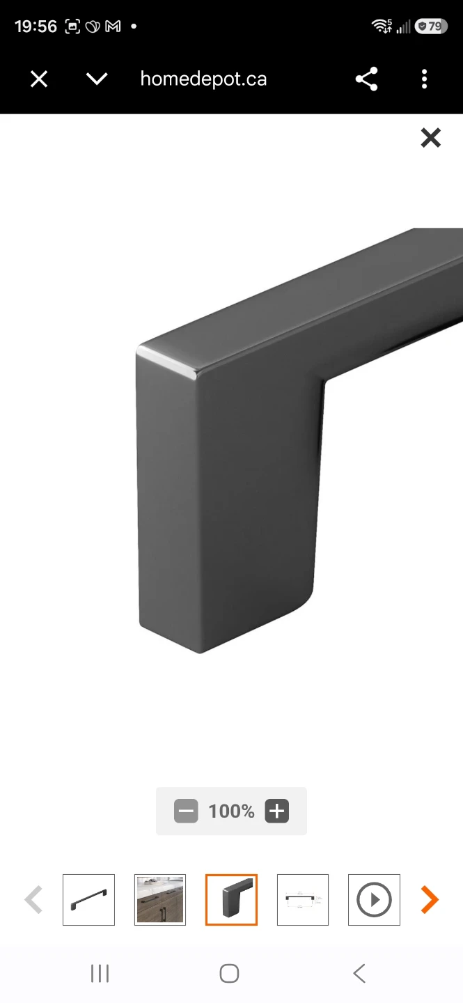 Kitchen Hardware - Richelieu Hardware Drawer Pull - photo 3