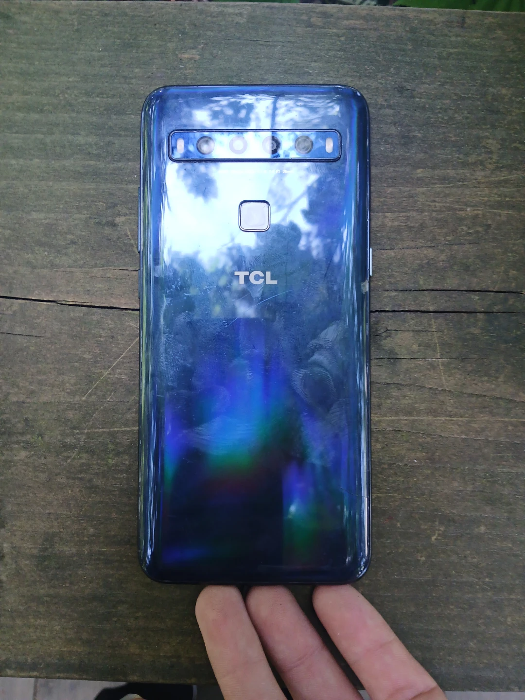 TCL 10T / marine blue - photo 2