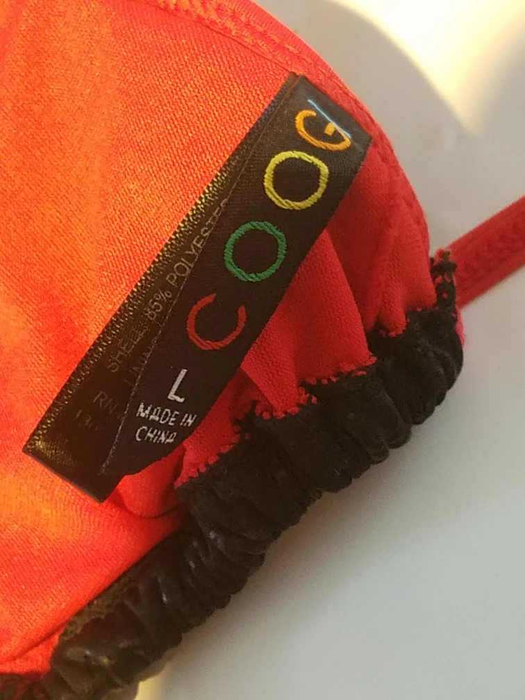 COOGI Bikini Set Size L - photo 3
