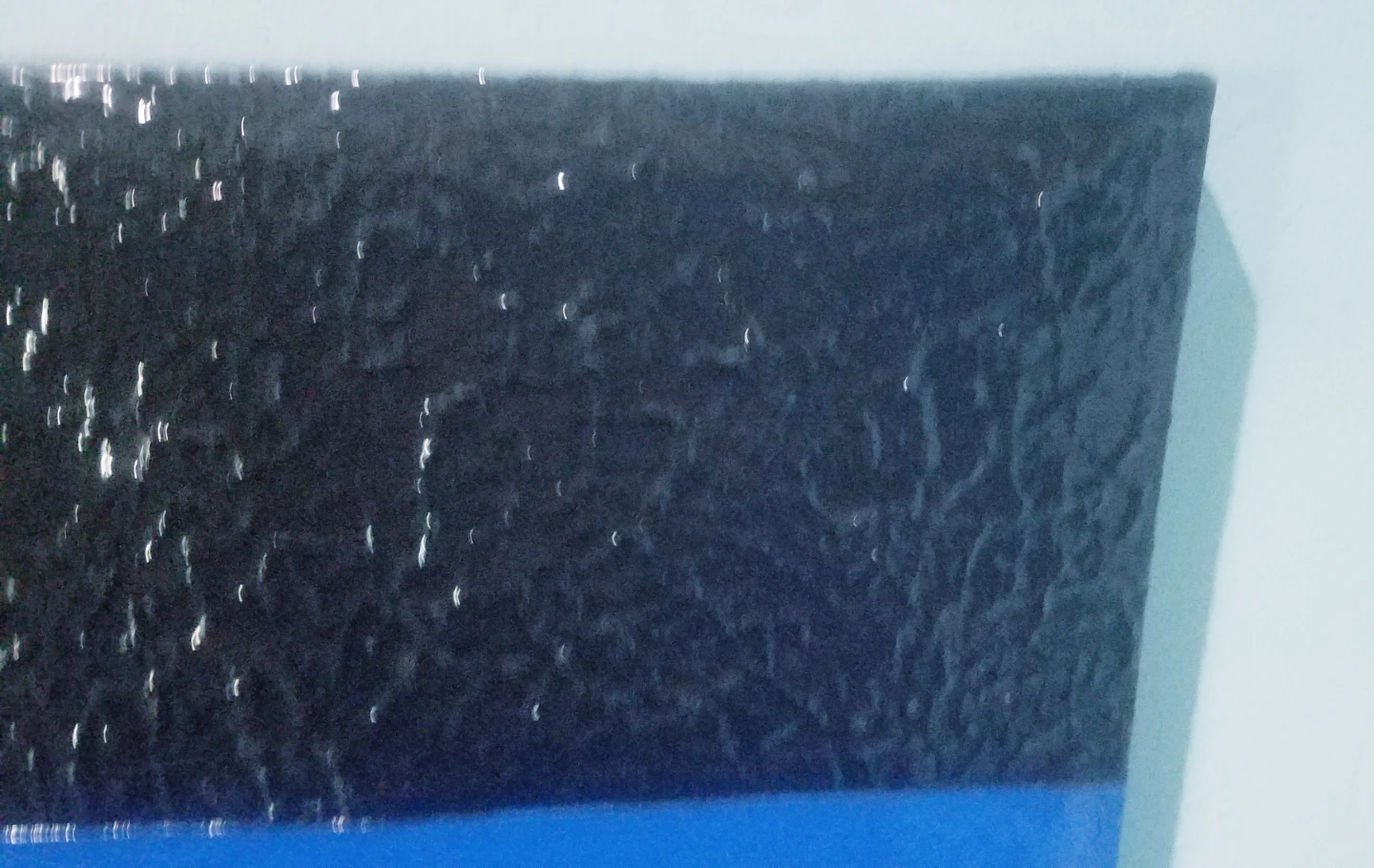 Thin Blue Line Textured Painting Police Law Enforcement NYPD - photo 2