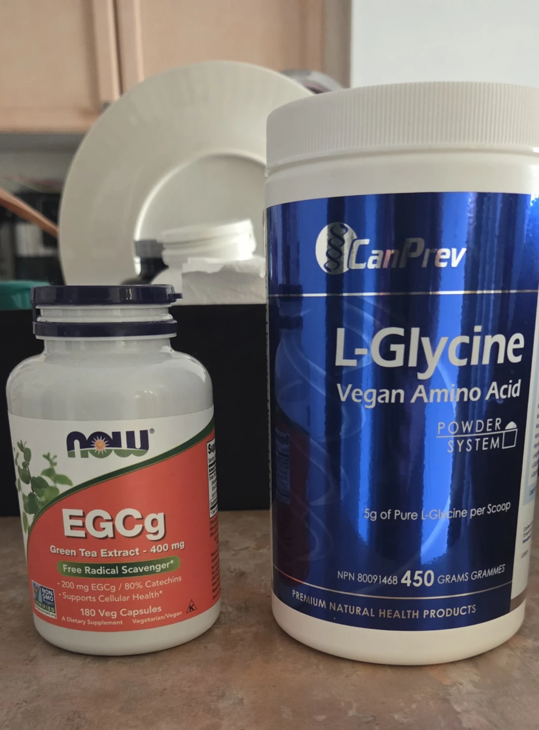 EGCg Green Tea Extract & L‑Glycine – Separate or Bundle