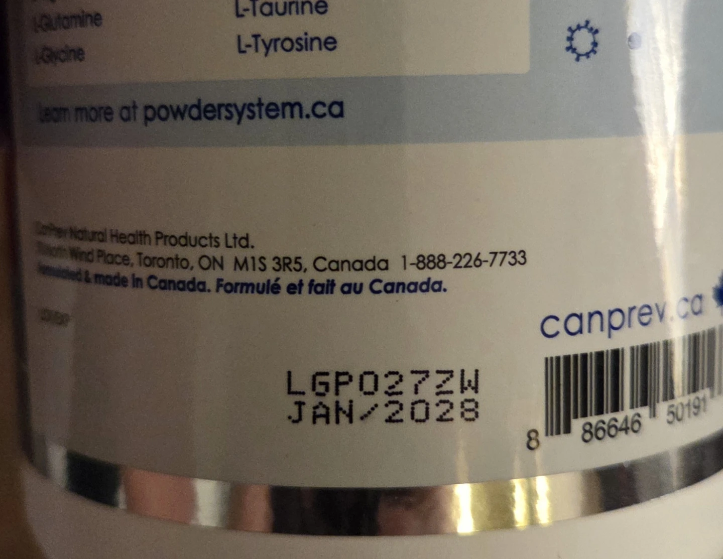 EGCg Green Tea Extract & L‑Glycine – Separate or Bundle - photo 2