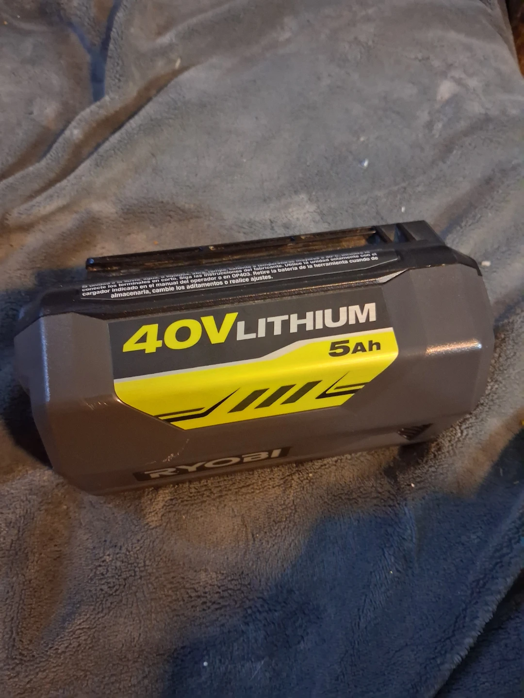 Ryobi 40V Lithium 5Ah Battery