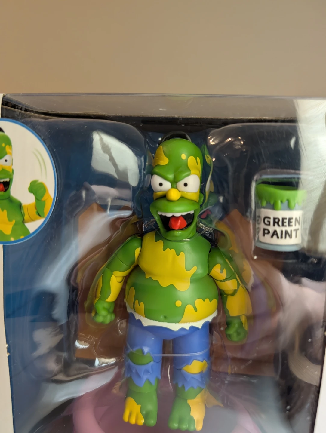 Jakks Pacific The Simpsons Furious Homer Premium 5" - photo 2