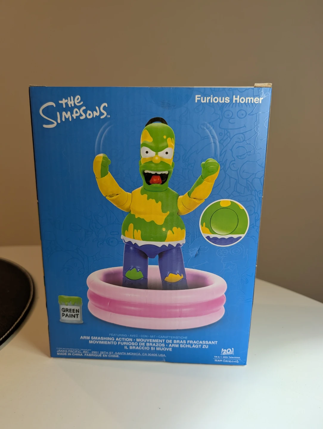 Jakks Pacific The Simpsons Furious Homer Premium 5" - photo 5