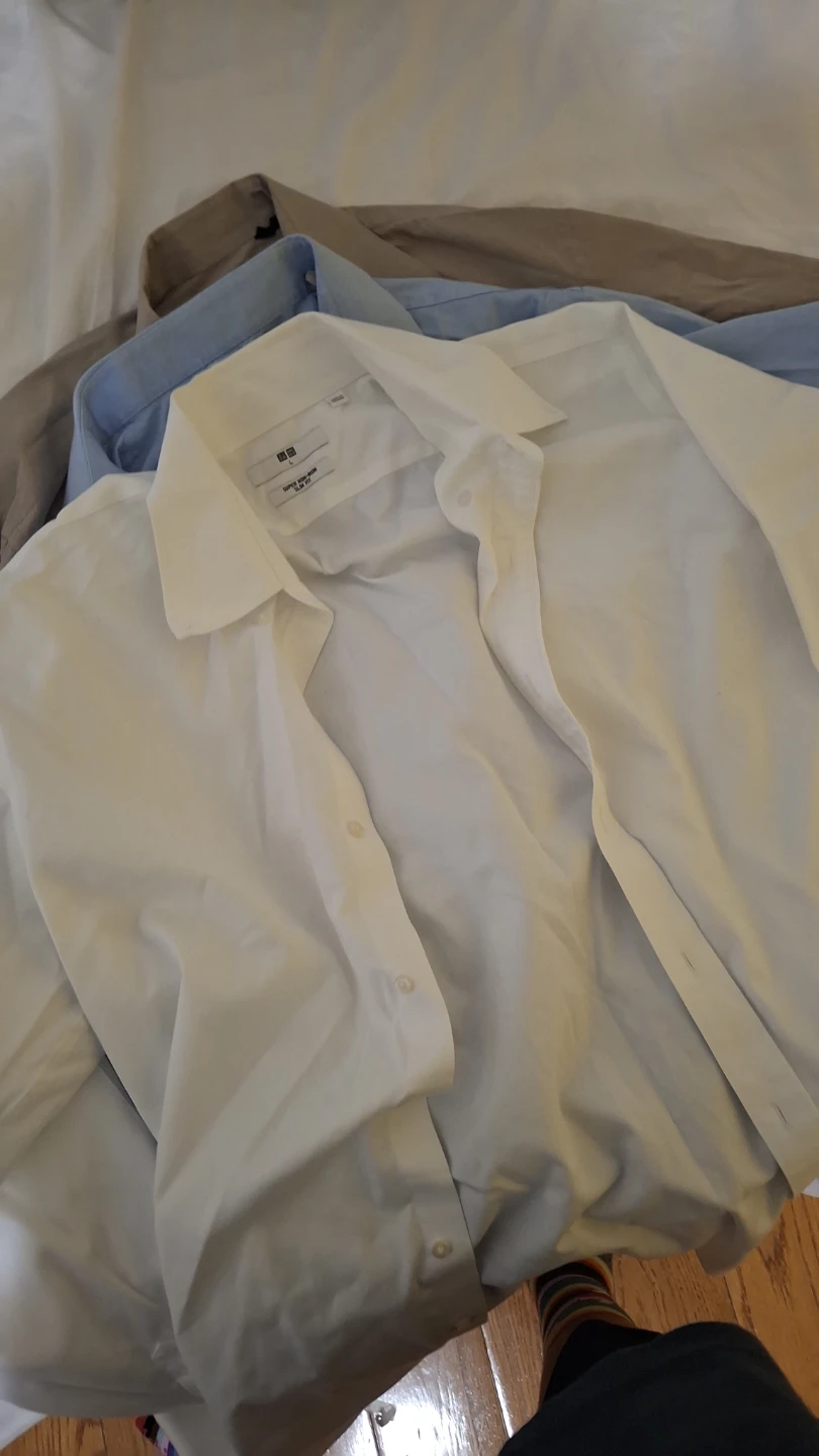 Eddie Bauer & Projekt Raw Jeans, Uniqlo & Hugo Boss Shirts