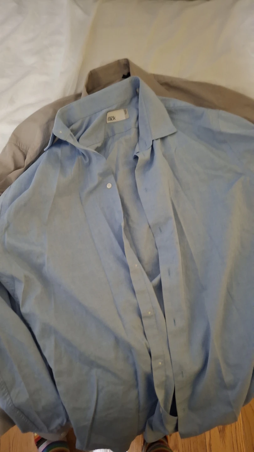 Eddie Bauer & Projekt Raw Jeans, Uniqlo & Hugo Boss Shirts - photo 2
