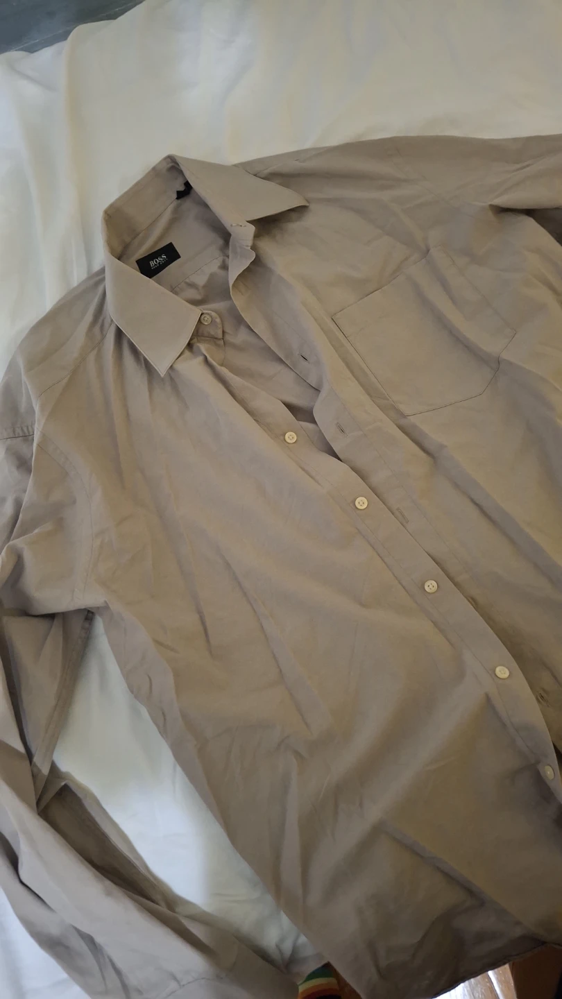 Eddie Bauer & Projekt Raw Jeans, Uniqlo & Hugo Boss Shirts - photo 3