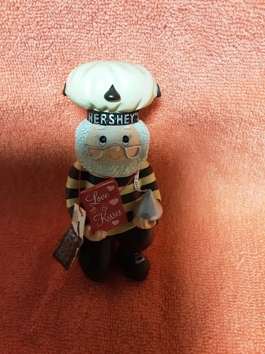 Hershey's Kisses "Love & Kisses" Chef Figurine