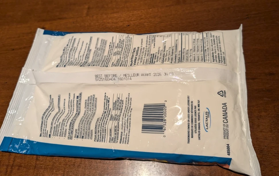 VIM Instant Skim Milk Powder - 500g - photo 2