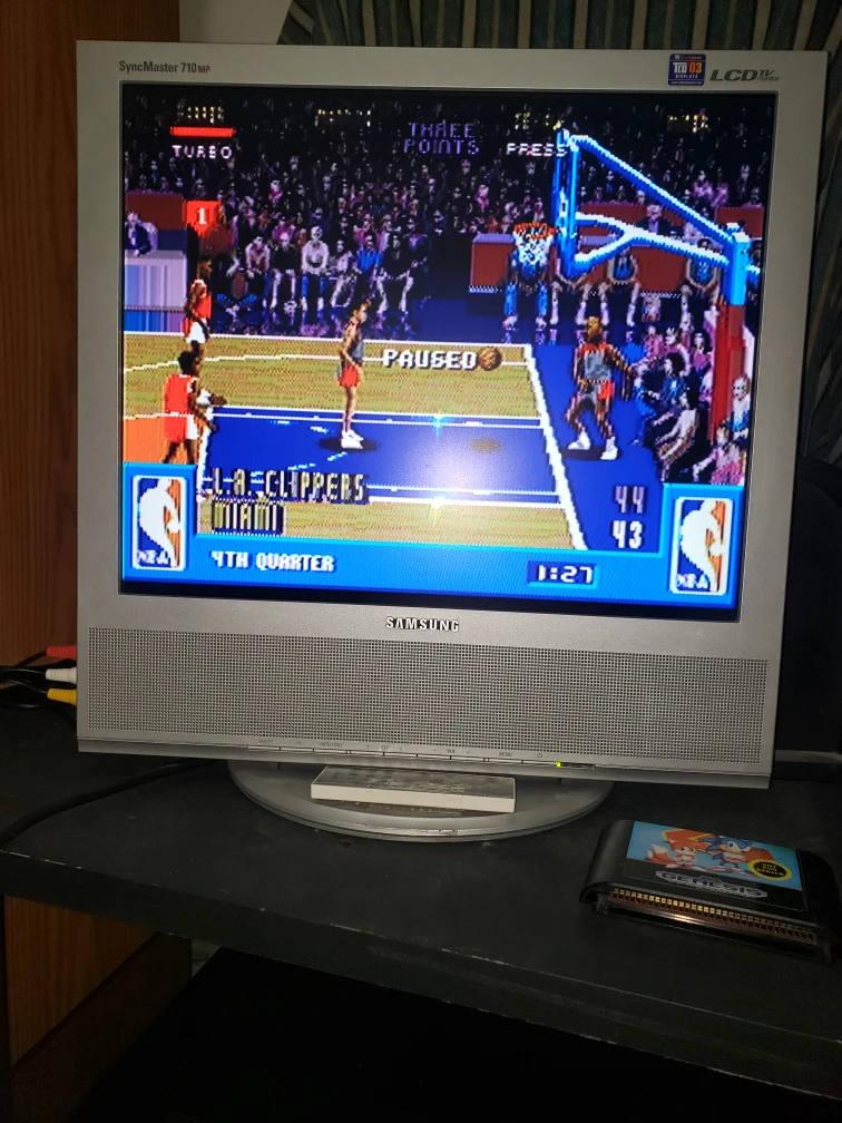 Sega Genesis model 2 - photo 2